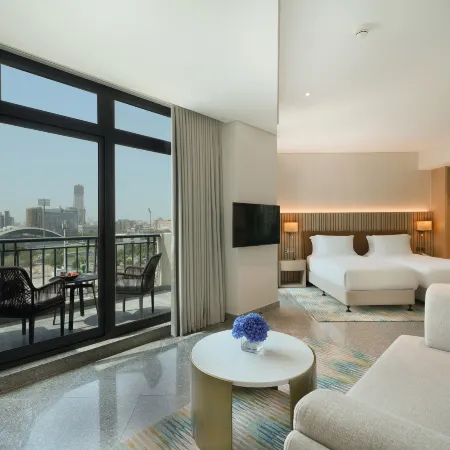 Arabian Park Dubai, an Edge by Rotana Hotel