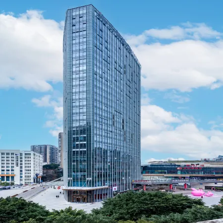 Starway Hotel (Dazhou Luofu Plaza)