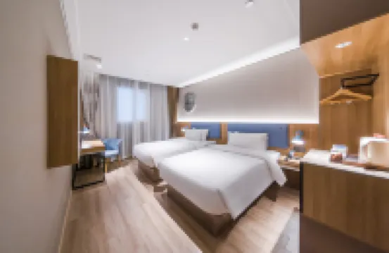 如家飯店·neo（武漢漢口火車站店） 漢口站附近的飯店