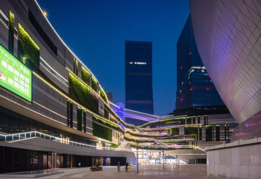 호텔 내부 전경