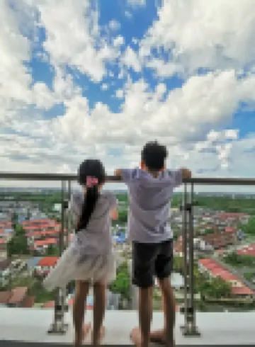 Hann's Residence Stylish 3BR@MiCasa4 Home