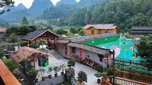 Sandu Jiuyunshan Folk Garden Hotel Hotel a Sandu