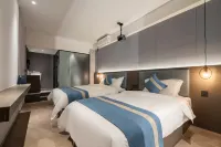 โรงแรมซ่างผินเหม่ยจู (สาขา หอระฆัง ซีอาน) - ที่มีที่จอดรถ