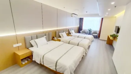 Well-being Hotel Отели рядом с достопримечательностью «Shangluo University»