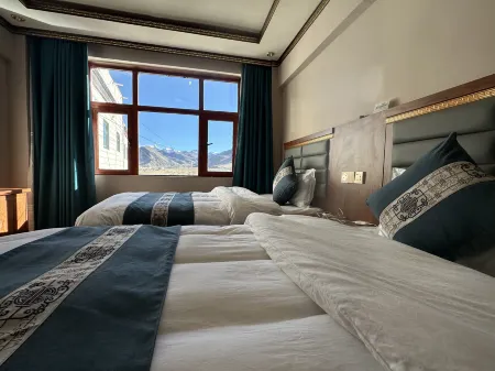 Nuanle Hotel Отели рядом с достопримечательностью «Rongbuk Monastery»