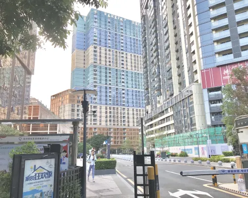Weimena International Apartment (Shenzhen Window of the World) Eksterior Photos
