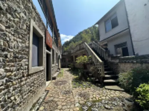 阿無家民宿（徽杭古道東門入口店） 鄰近安徽清涼峰國家級自然保護區珍稀植物園的酒店