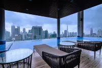 Penthouse Sky Jacuzzi @ KL City, Malaysia