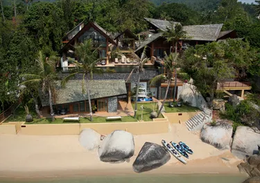 รูปภาพของบ้านหินทาวเวอร์ ดีลักซ์ ซีวิว วิลล่า
