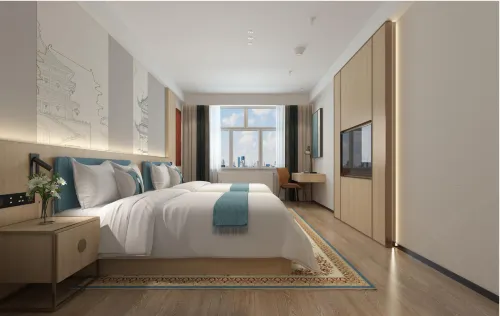 Trip Oriental Hotel (Daban Station Victory Plaza) Hotels in Bairin Right Banner