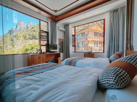 Fugong Laomudeng Shangri Homestay Отели в г. Фугун