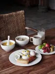 Leshan Giant Buddha Scenic Area River View Hotel [ The most popular hotels for tourists] - breakfast