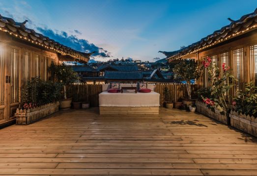 깨끗한 호텔 내부