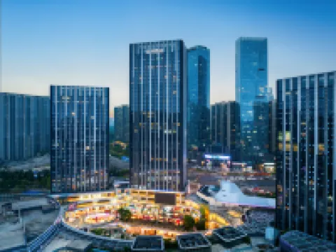 Atour Hotel Guiyang Guanshan Lake Yueran Plaza Hotels near Guanshanhu Park