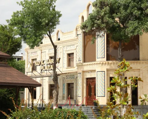 Kok Saroy Plaza hotel Hotels in Samarkand