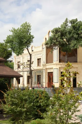 Kok Saroy Plaza hotel Hotel di Samarkand
