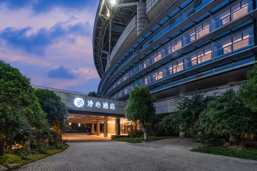 Manxin Hotel Hefei MixC Olympic Sports Center