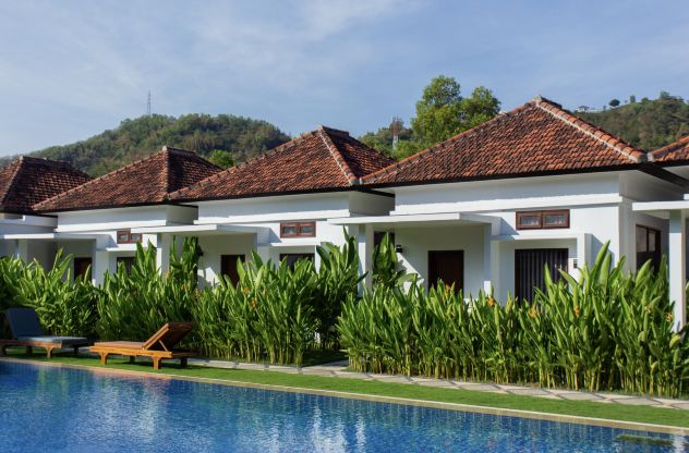 Nomada Villas - Giant Pool - Private Kitchen - Free Gym Access - up to 40Mbps WiFi