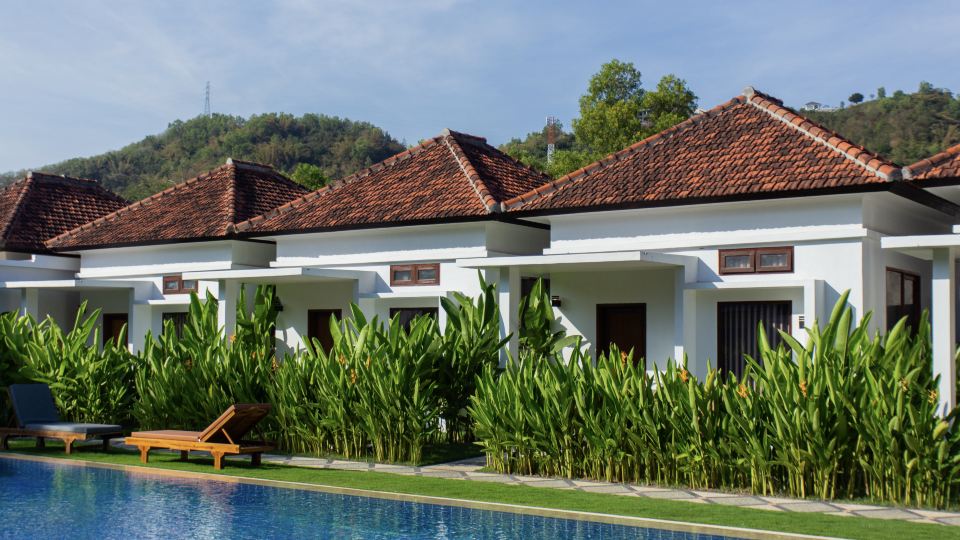 Nomada Villas - Giant Pool - Private Kitchen - Free Gym Access - up to 40Mbps WiFi