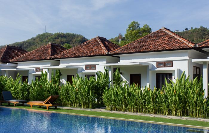 Nomada Villas - Giant Pool - Private Kitchen - Free Gym Access - 80Mbps WiFi