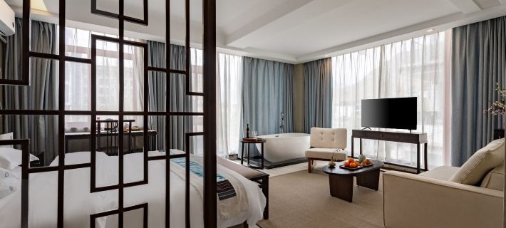 Qingpu Hotel Отели в г. Лхаса