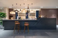 Lishan Left Bank Ring Mountain Wild Luxury Private Hot Spring Homestay - bar