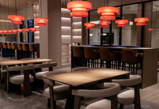 호텔 실내 전경