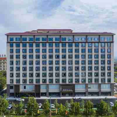 觀嵩山ホリデイホテル Hotel Exterior