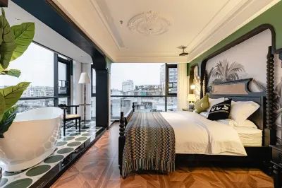 Lane Nanyang Yingyue Hostel (Archway Street shop, ancient city of Chaozhou) Hotel in zona Chaozhou Xu Consort House