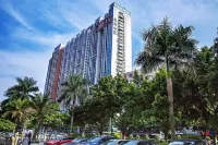 Guangzhou Huapan Aparthotel(Pazhou Exhibition Center Canton Tower Branch) Các khách sạn ở Khu trung tâm triển lãm quốc tế Pazhou