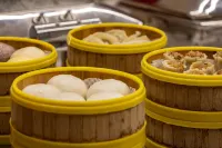 Borrman Hotel (Dongfang Cultural Plaza Railway Station) - sarapan