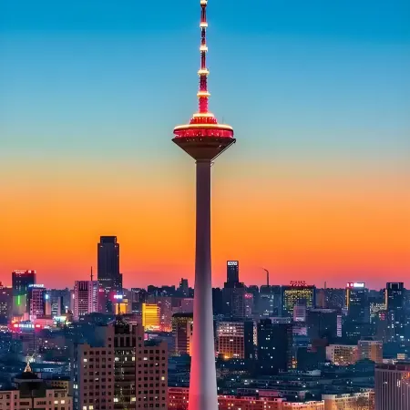 Shenyang Rongyi ROOME Apartment (Color TV Tower Night Market)