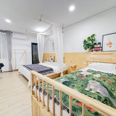Muzi · Comfortable Movie-Watching | Boutique Stay (Bell Tower Guangji Street Subway Station) Hotel dekat Masjid Xi'an