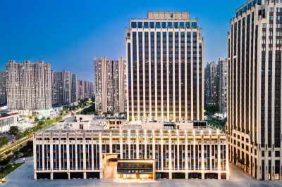 Quanji Hotel Nanjing Hexi Wanda Plaza Hotel 허핑 광장 주변 호텔
