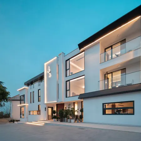 Xijian IXIXIX one Contentent · Private Hot Spring Homestay