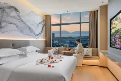 시 러 호텔 (쿤밍 도우난 화훼시장 하이취 화두 오션 월드 지점) 하이취 화두 해양세계 주변 호텔