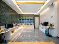 Magnotel Hotel (Taian Xintai Qingyun Shopping Center Jindou Road) - Desayuno