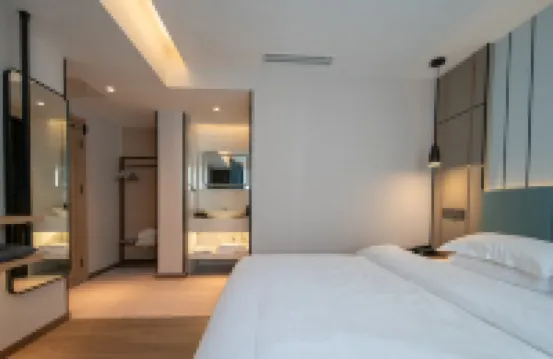 海悅庭院民宿（杭州西湖店） 杭州動物園附近的飯店