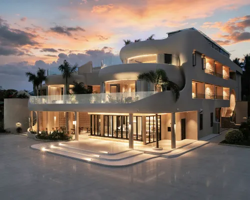 Wutong Jiuli · Art Courtyard-Style Hotel (Wanning Shimei Bay) Hotel di Wanning