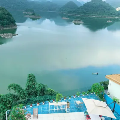 中和無思靜心閣身心靈療愈美宿 (清遠桃花湖) 桃源生態旅遊区周辺のホテル