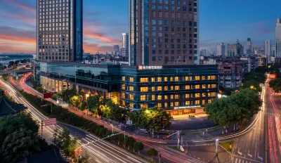 Hilton Garden Inn Nanchang Tengwang Pavilion Hotéis em Donghu District