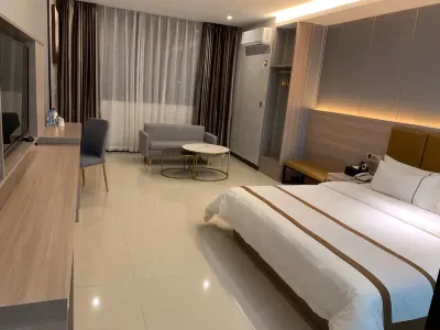 Boyu Boutique Hotel (Dongguan Qishi Branch) Hotels in Qishi Town