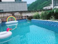 花语岸度假酒店(黄山风景区店) - 室外游泳池