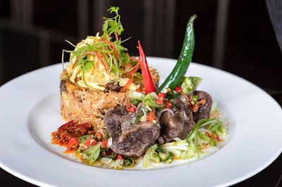 レストラン ザ･リッツ･カールトン ジャカルタ, メガクニンガンの写真