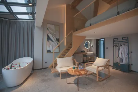 Relian-the hidden villa inn Отели рядом с достопримечательностью «Dayong Town»