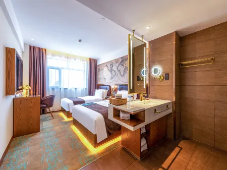 James Joyce Coffetel Shijiazhuangzhengdingguojijichangdian Отели рядом с Аэропорт Дагуокан