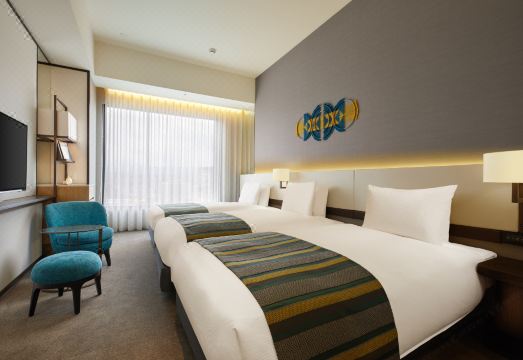 호텔 외부 전경