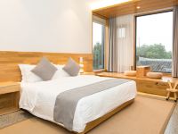 上海筑逸酒店 - 一米阳光浪漫景观舒适大床房