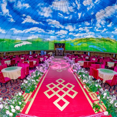 Picturesque Prairie Traveling Resort