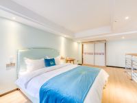 重庆智寓Home设计复式酒店 - 莜筑花园开放式两居室